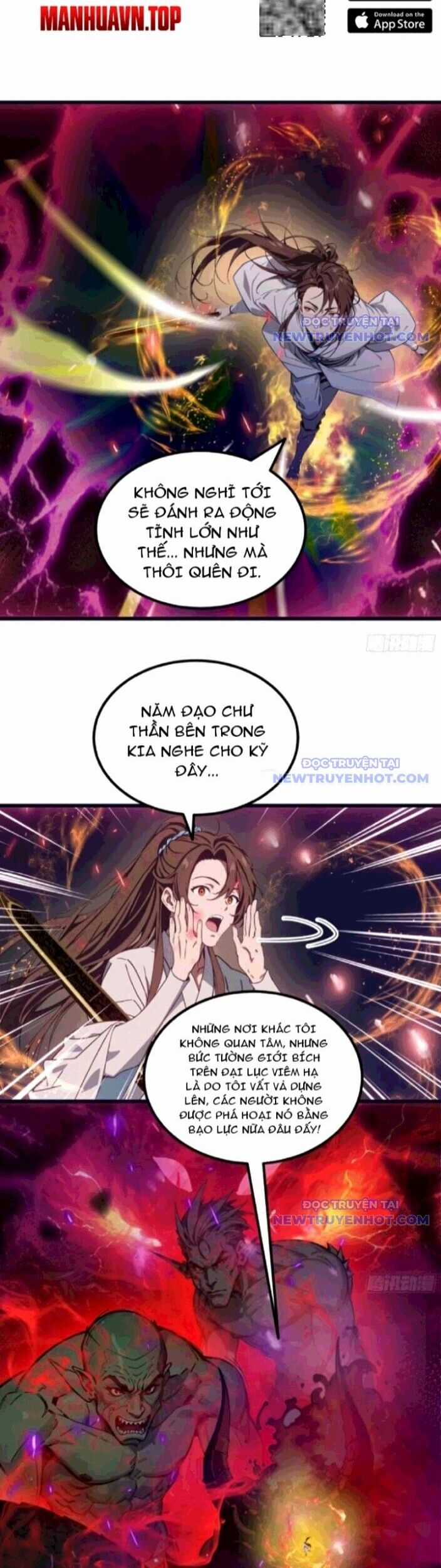 Tà Thần Giáng Thế, Ta Có Một Tòa Đại Hung Ngục Chapter 55 trang 5