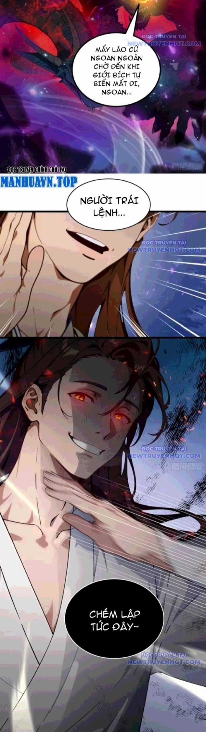 Tà Thần Giáng Thế, Ta Có Một Tòa Đại Hung Ngục Chapter 55 trang 6