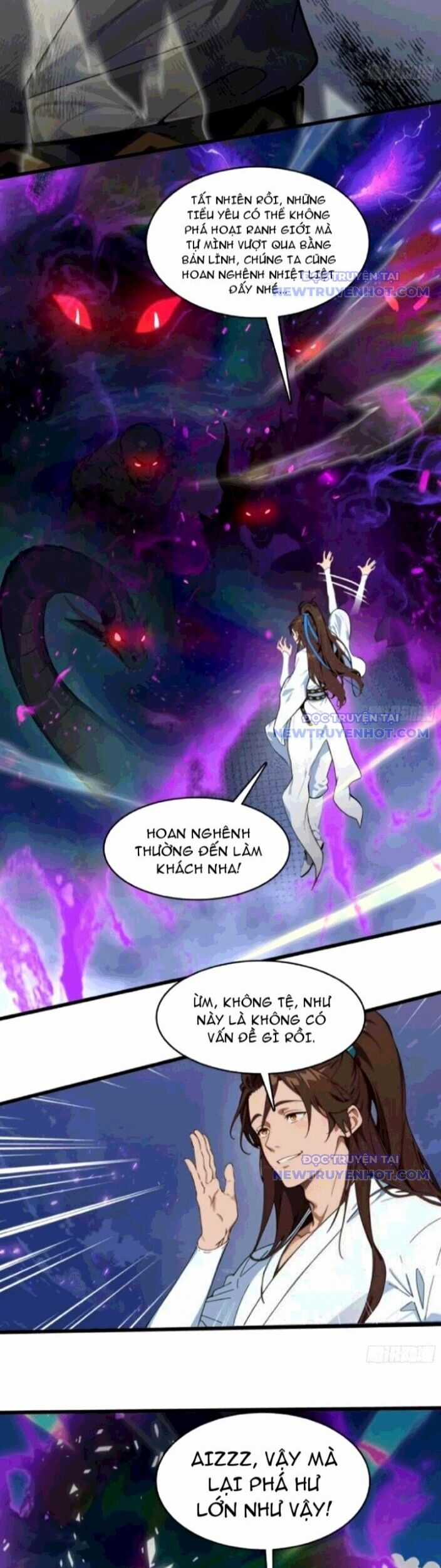 Tà Thần Giáng Thế, Ta Có Một Tòa Đại Hung Ngục Chapter 55 trang 7