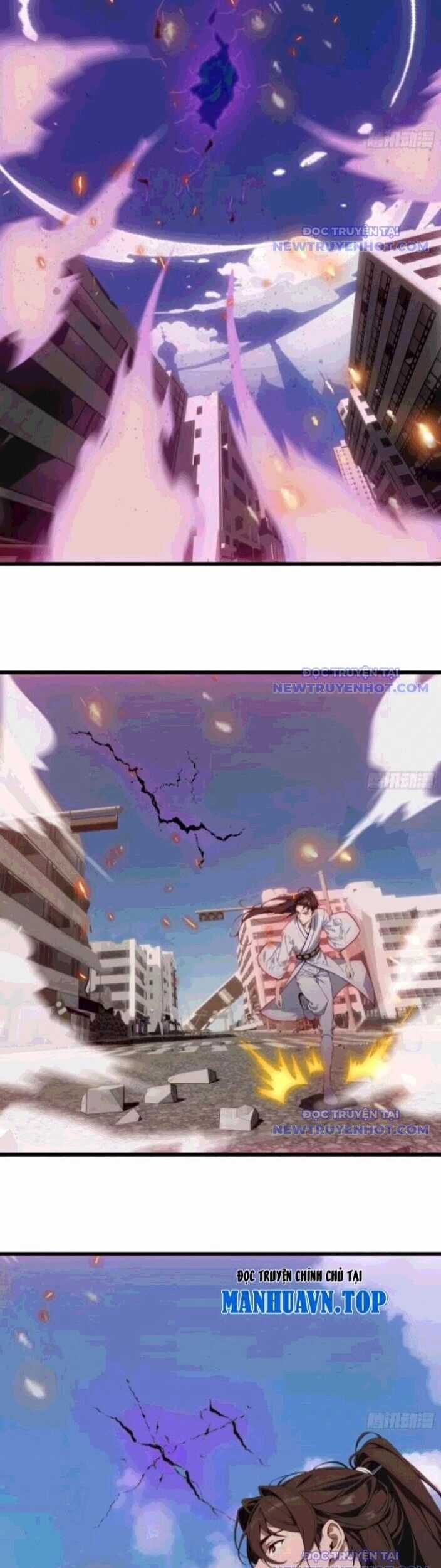 Tà Thần Giáng Thế, Ta Có Một Tòa Đại Hung Ngục Chapter 55 trang 9