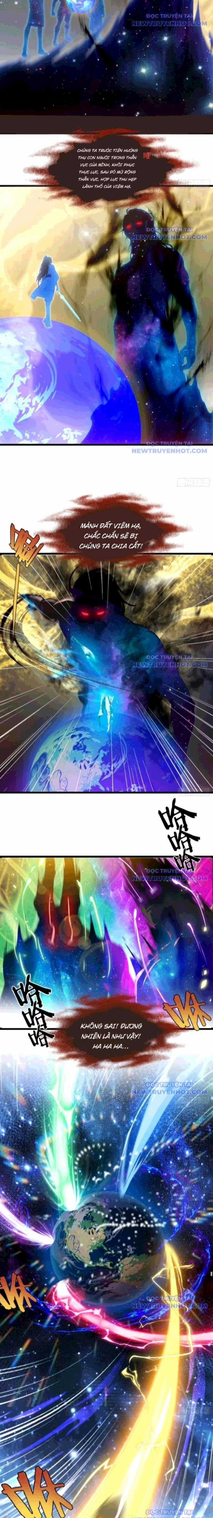 Tà Thần Giáng Thế, Ta Có Một Tòa Đại Hung Ngục Chapter 56 trang 4