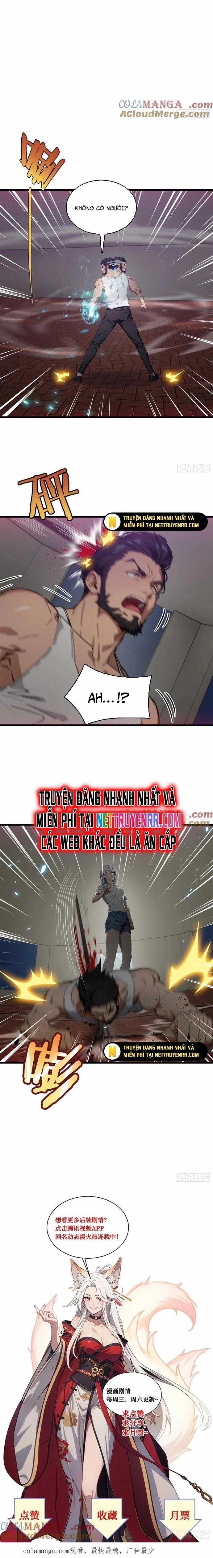 Tà Thần Giáng Thế, Ta Có Một Tòa Đại Hung Ngục Chapter 57 trang 5