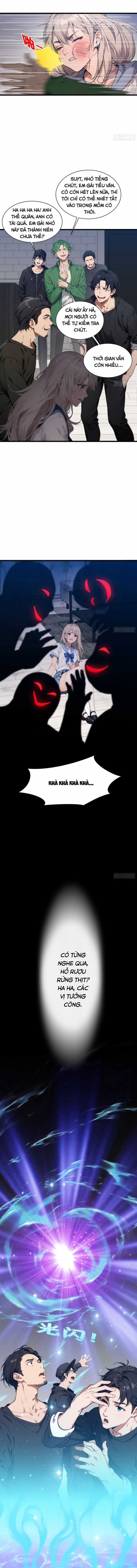 Tà Thần Giáng Thế, Ta Có Một Tòa Đại Hung Ngục Chapter 7 trang 4