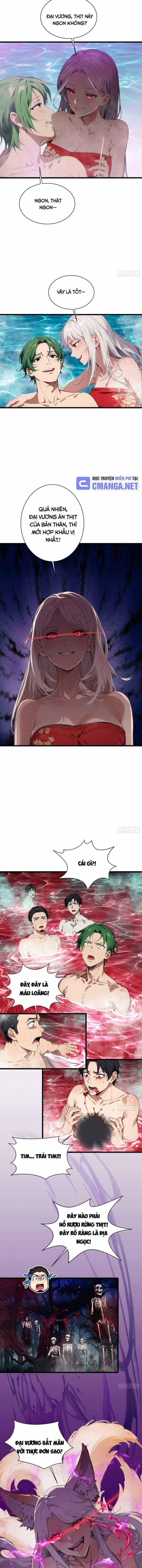 Tà Thần Giáng Thế, Ta Có Một Tòa Đại Hung Ngục Chapter 7 trang 6