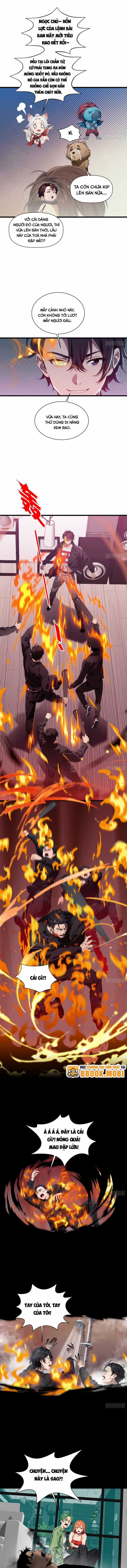 Tà Thần Giáng Thế, Ta Có Một Tòa Đại Hung Ngục Chapter 8 trang 3