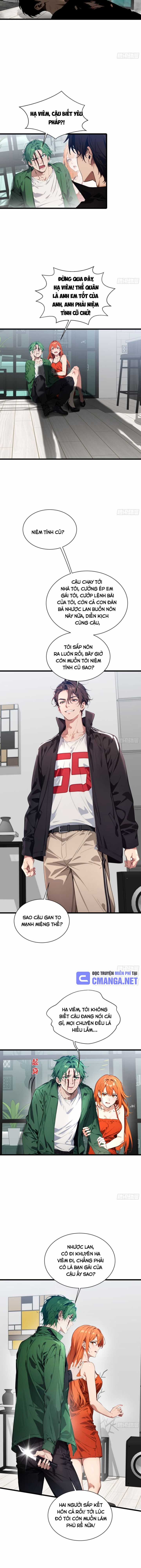 Tà Thần Giáng Thế, Ta Có Một Tòa Đại Hung Ngục Chapter 8 trang 4