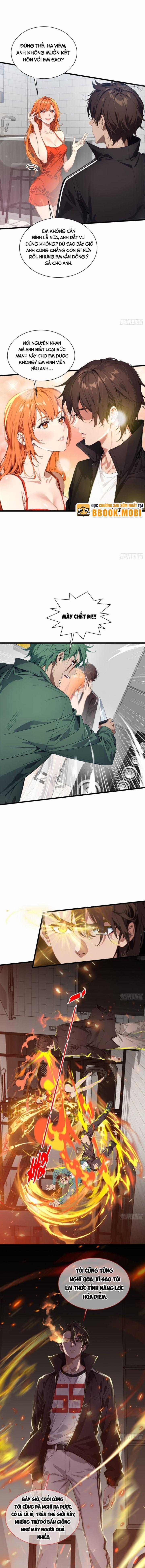 Tà Thần Giáng Thế, Ta Có Một Tòa Đại Hung Ngục Chapter 8 trang 5