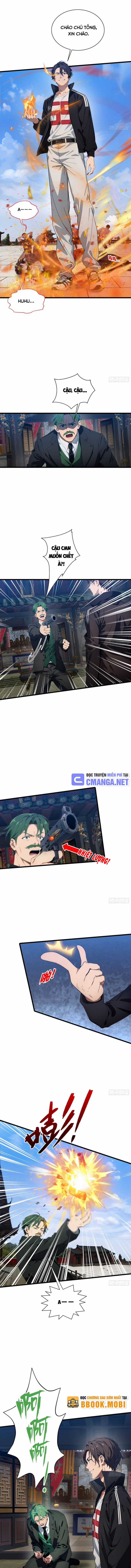 Tà Thần Giáng Thế, Ta Có Một Tòa Đại Hung Ngục Chapter 9 trang 4