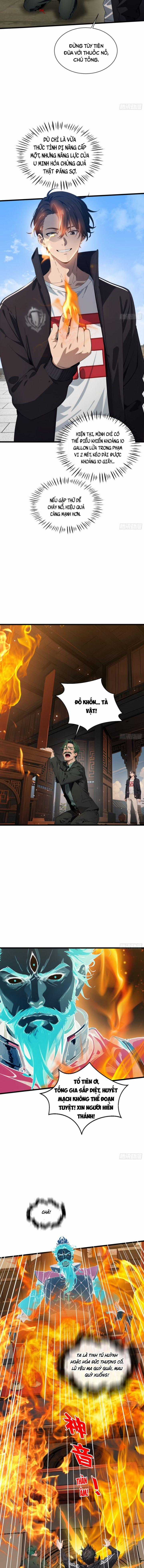 Tà Thần Giáng Thế, Ta Có Một Tòa Đại Hung Ngục Chapter 9 trang 5