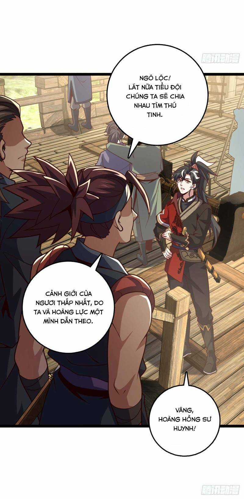 Ta , Thần Long Chi Hậu Chapter 10 trang 15