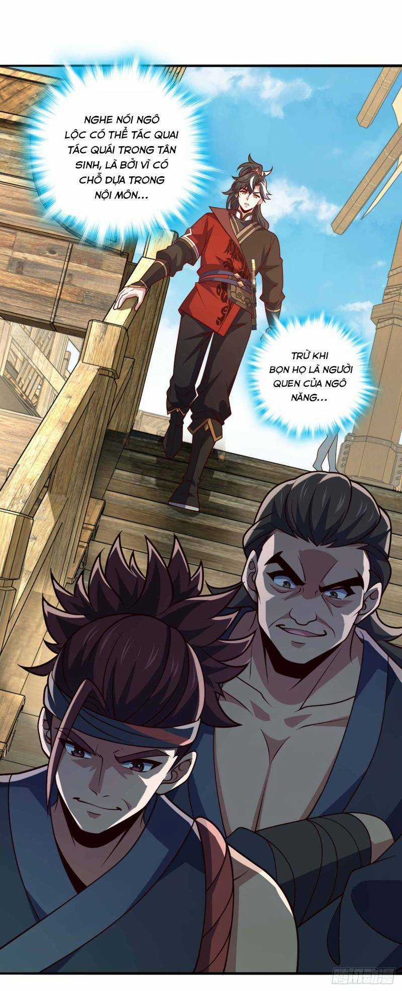 Ta , Thần Long Chi Hậu Chapter 10 trang 17