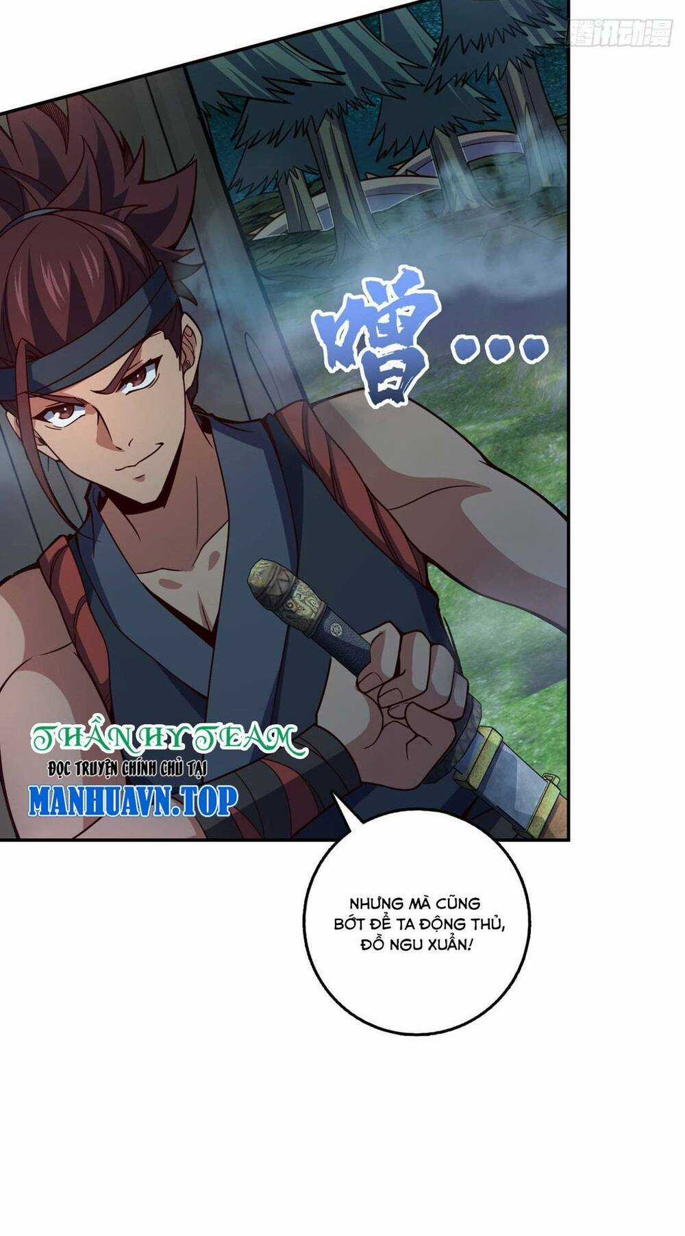 Ta , Thần Long Chi Hậu Chapter 11 trang 36