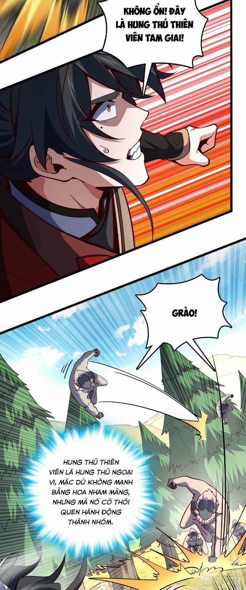 Ta , Thần Long Chi Hậu Chapter 12 trang 11