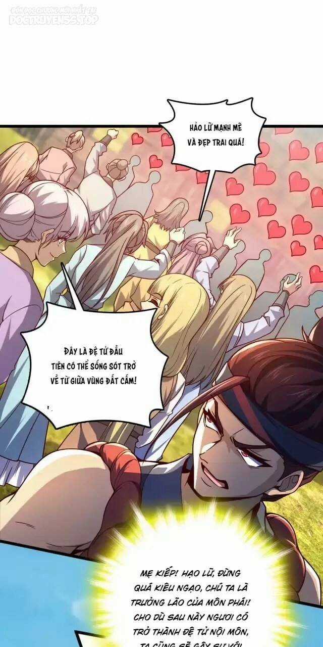 Ta , Thần Long Chi Hậu Chapter 16 trang 18