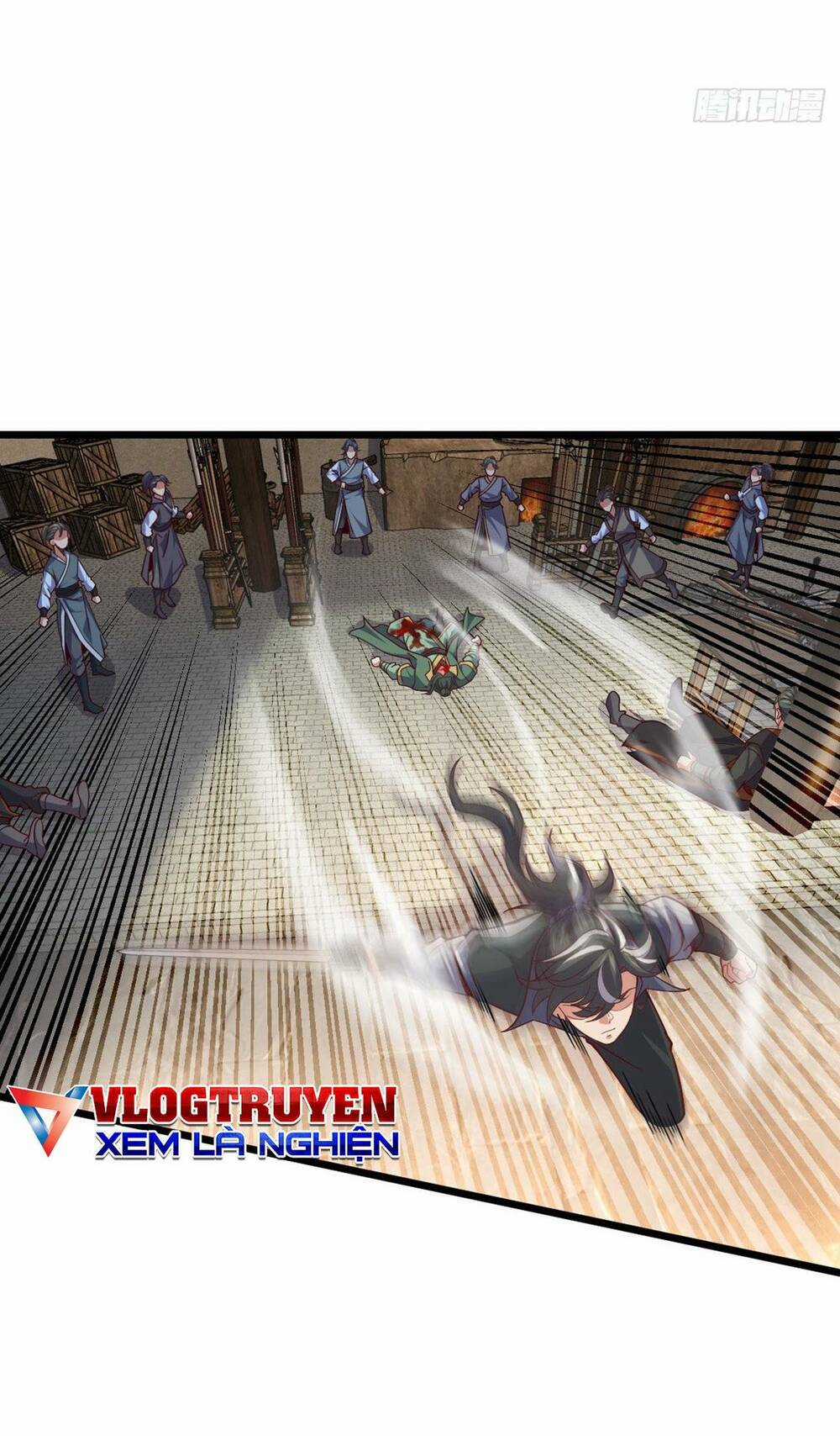 Ta , Thần Long Chi Hậu Chapter 2 trang 17