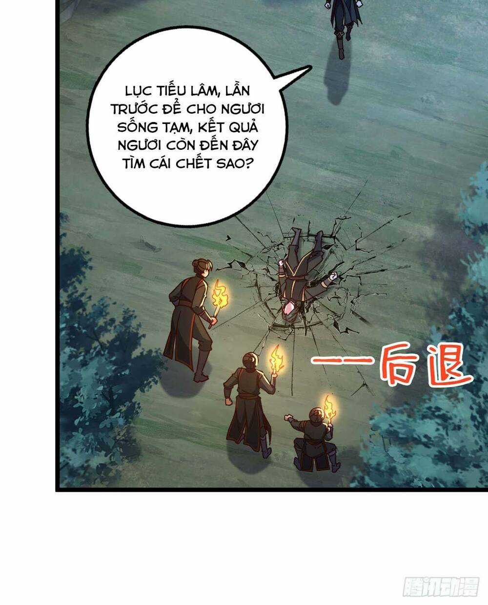 Ta , Thần Long Chi Hậu Chapter 3 trang 45