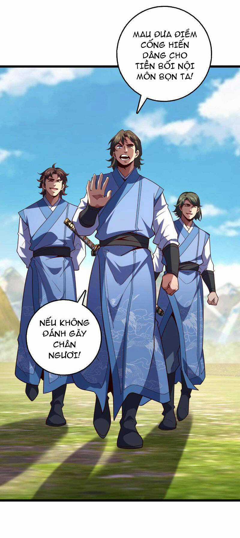 Ta , Thần Long Chi Hậu Chapter 30 trang 0