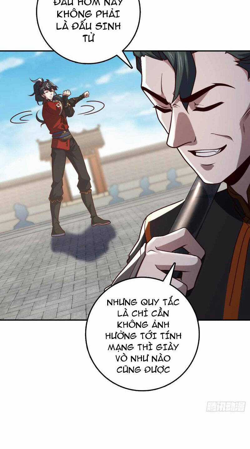 Ta , Thần Long Chi Hậu Chapter 33 trang 17