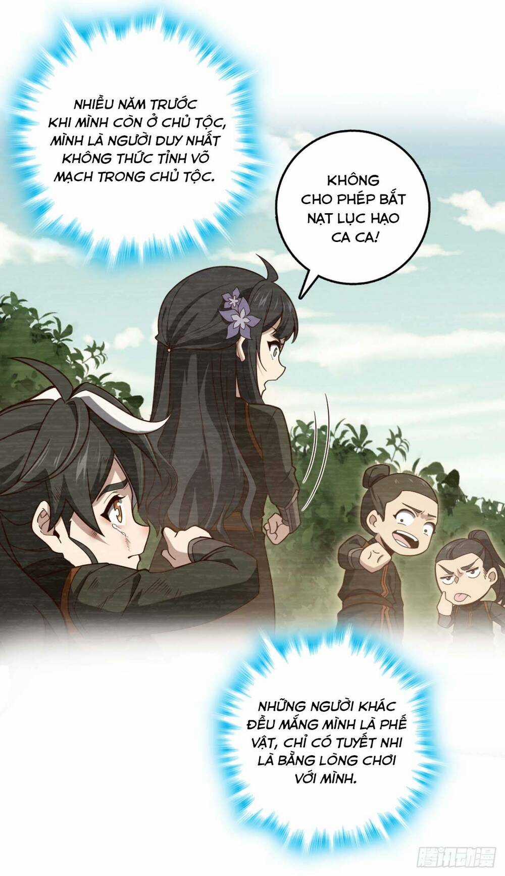 Ta , Thần Long Chi Hậu Chapter 4 trang 11