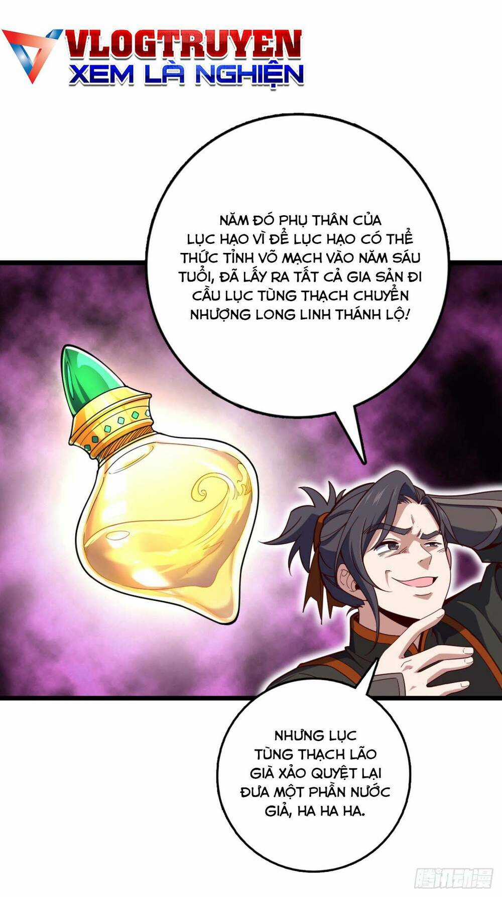 Ta , Thần Long Chi Hậu Chapter 4 trang 14