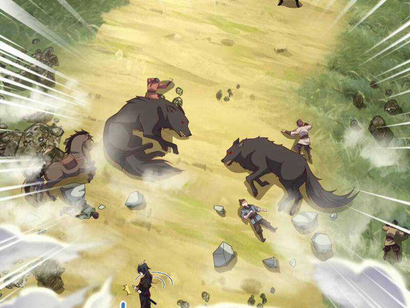 Ta , Thần Long Chi Hậu Chapter 43 trang 34