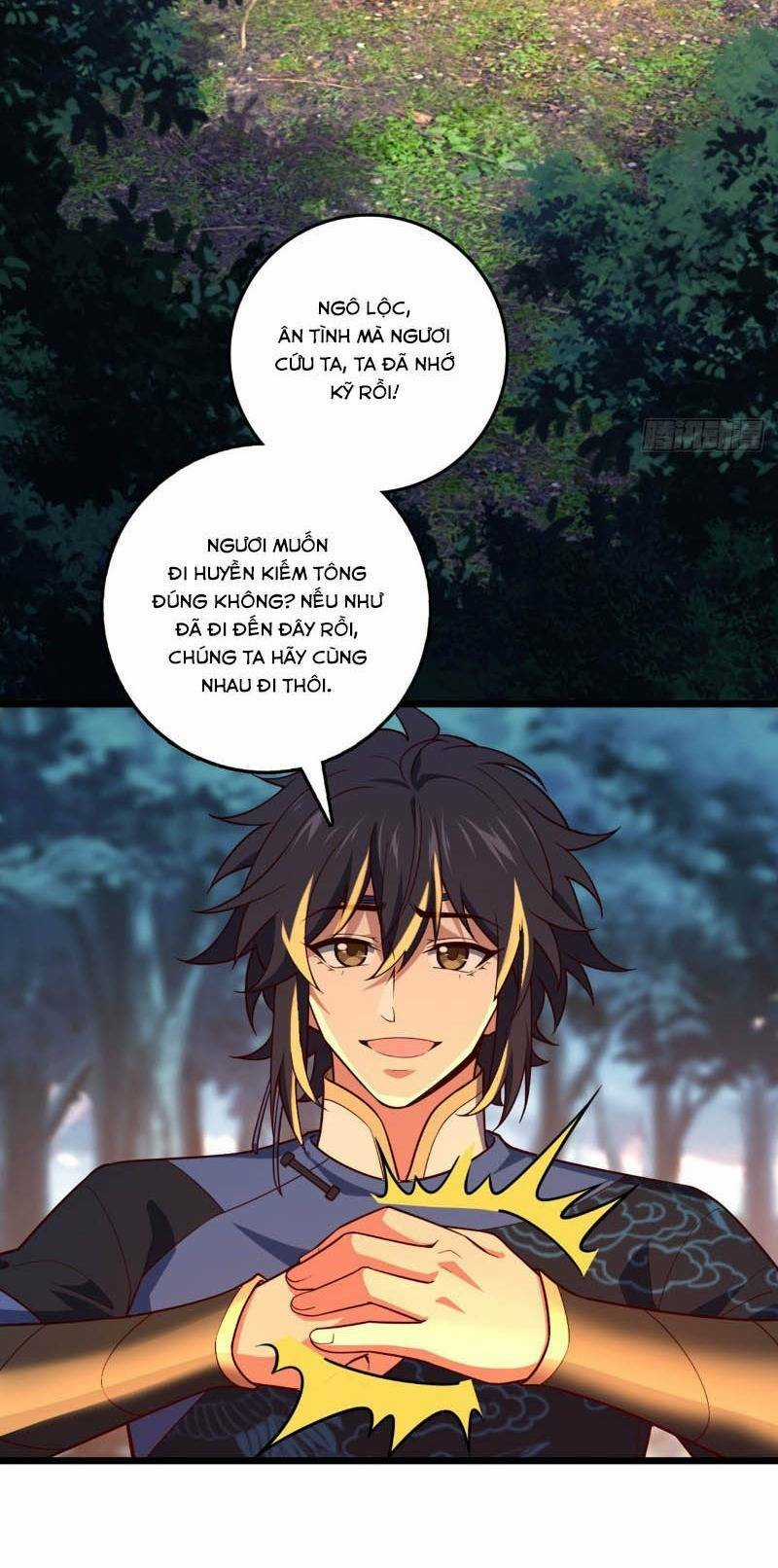 Ta , Thần Long Chi Hậu Chapter 6 trang 11