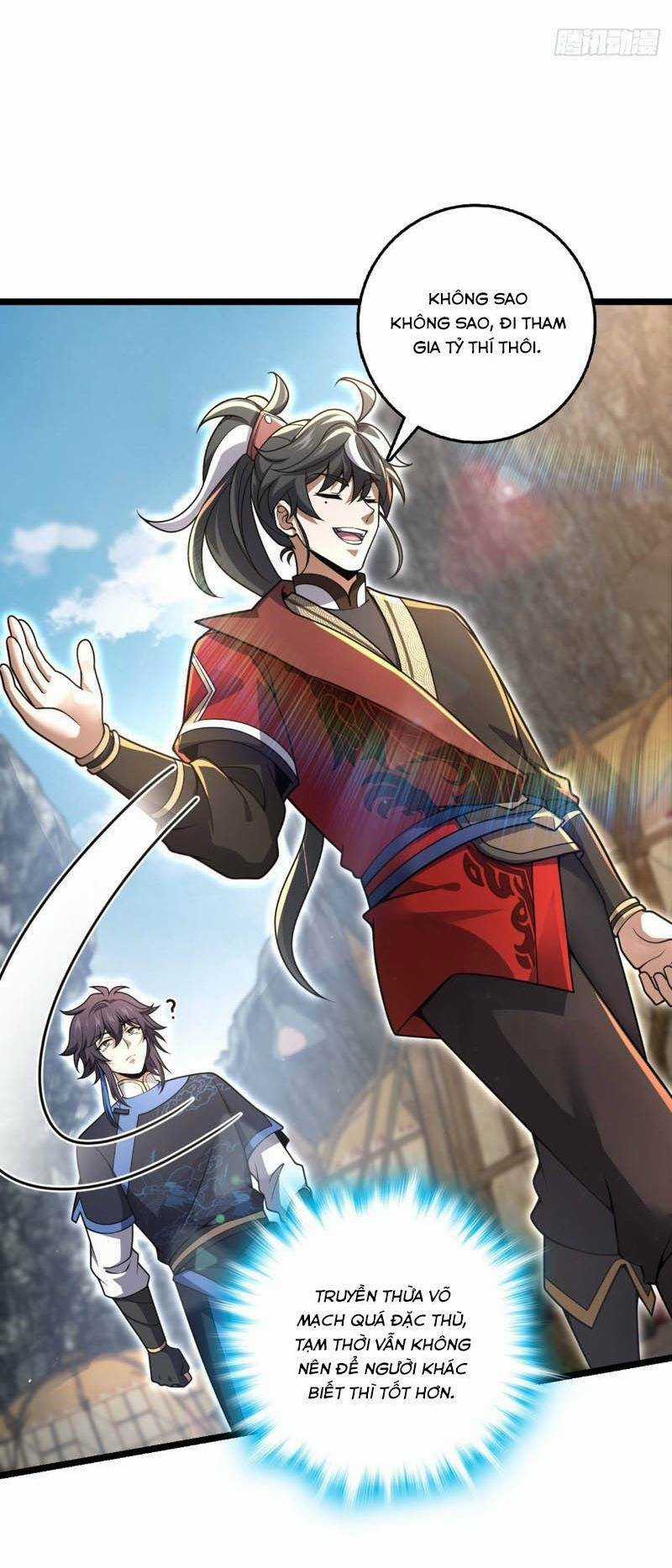 Ta , Thần Long Chi Hậu Chapter 6 trang 22