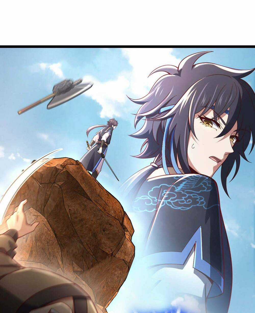 Ta , Thần Long Chi Hậu Chapter 7 trang 1