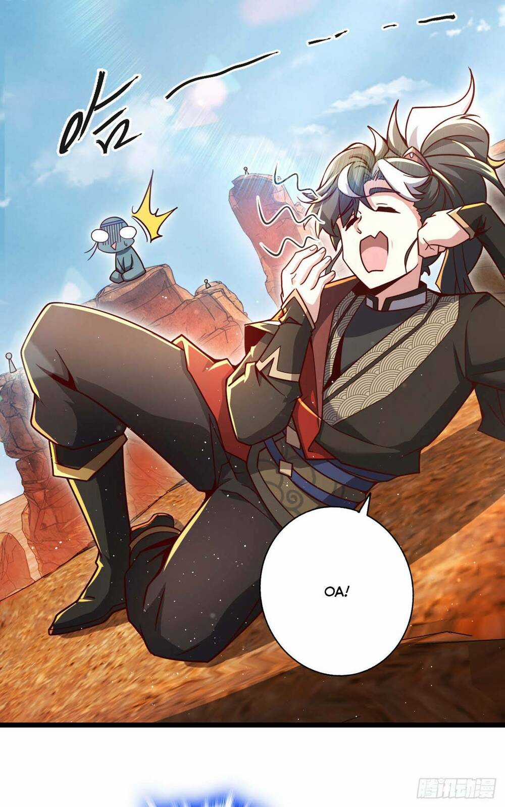 Ta , Thần Long Chi Hậu Chapter 7 trang 22