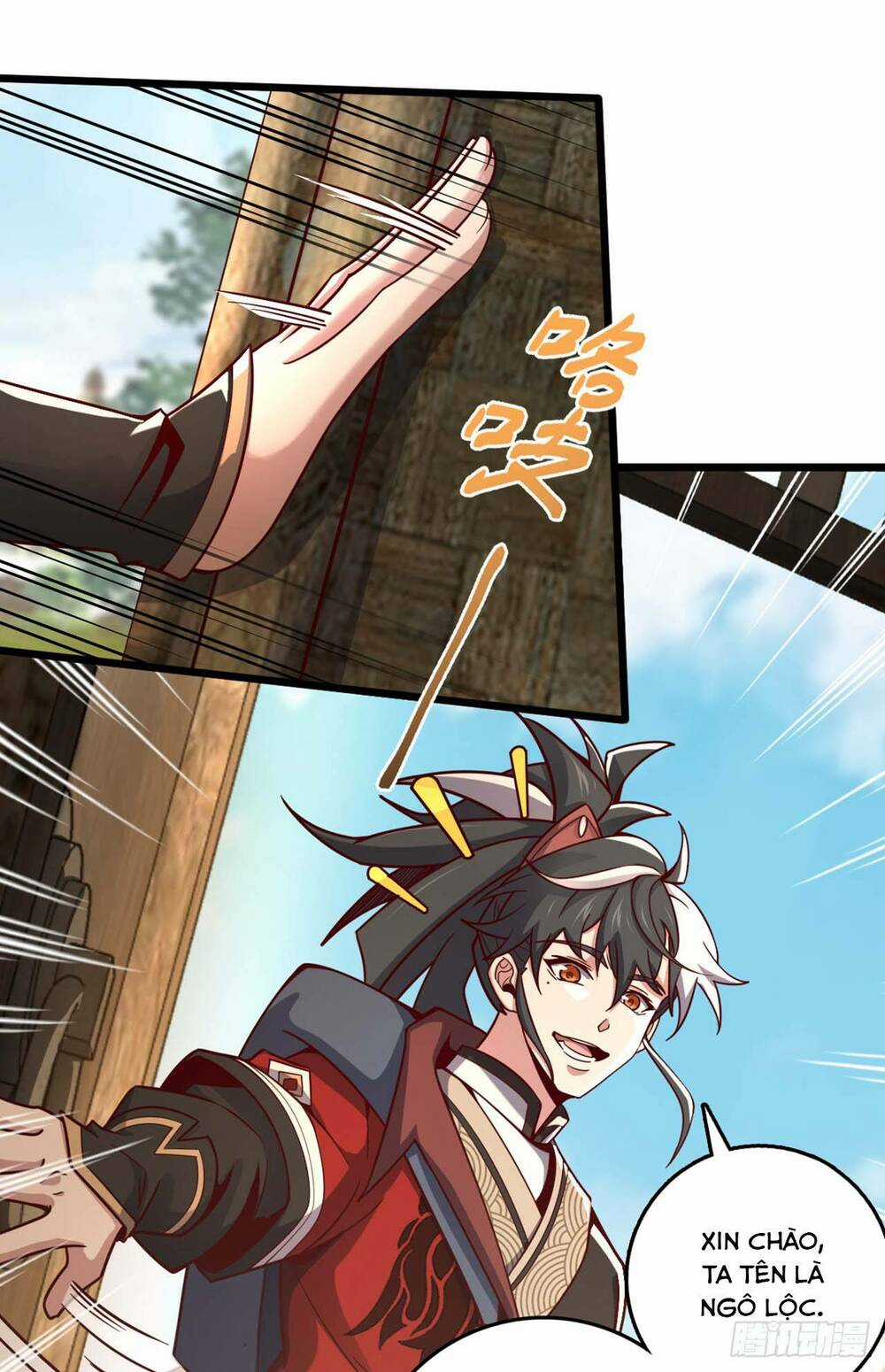 Ta , Thần Long Chi Hậu Chapter 7 trang 50