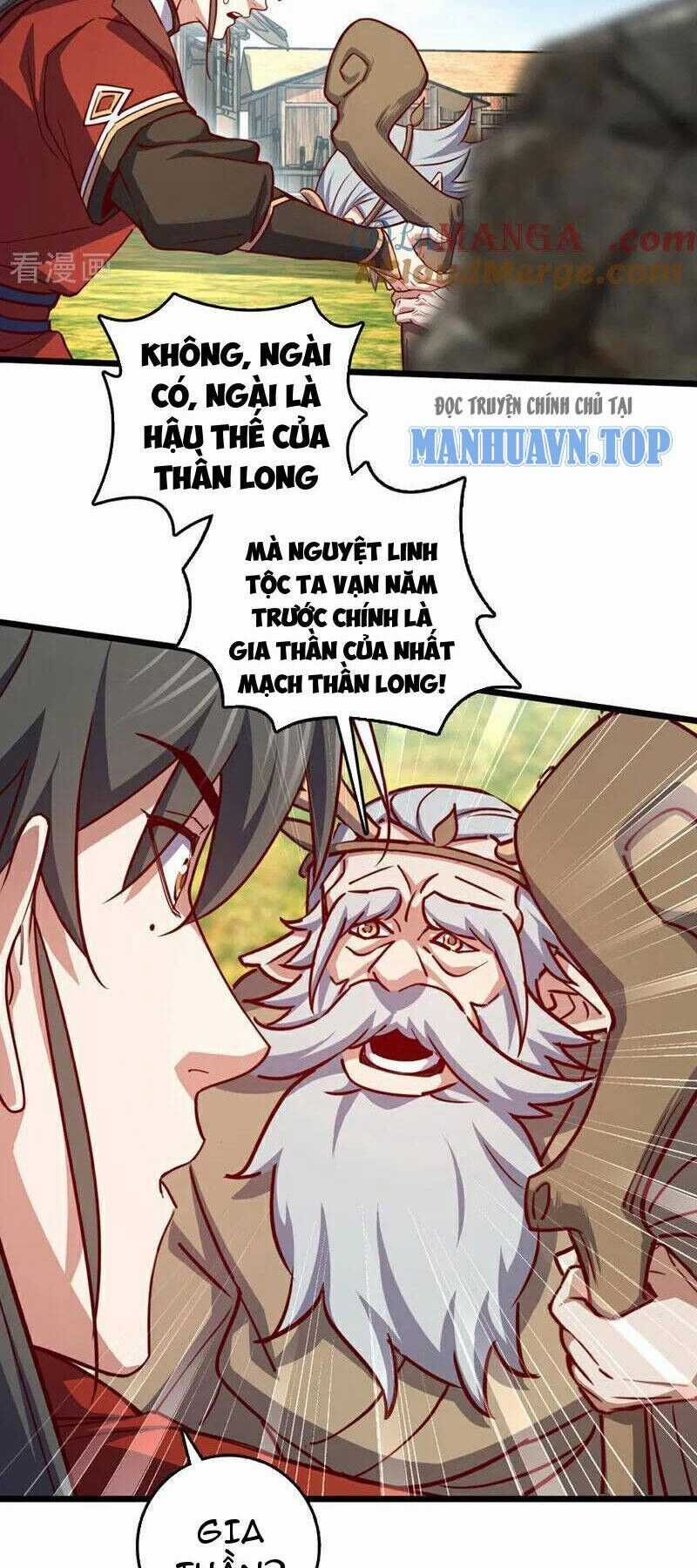 Ta , Thần Long Chi Hậu Chapter 84 trang 6