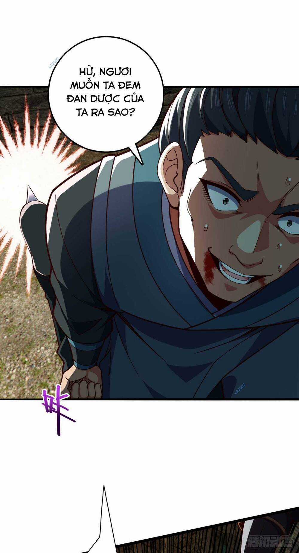 Ta , Thần Long Chi Hậu Chapter 9 trang 6