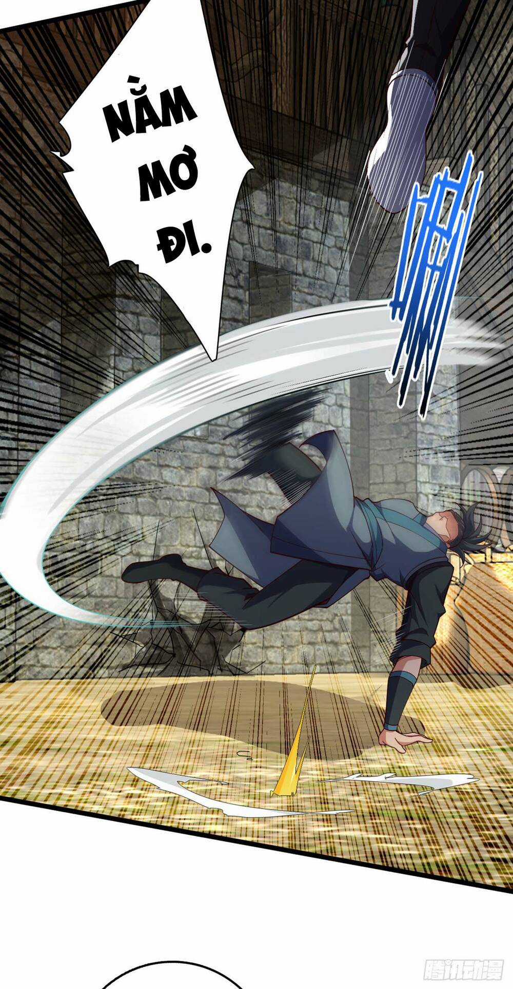 Ta , Thần Long Chi Hậu Chapter 9 trang 7