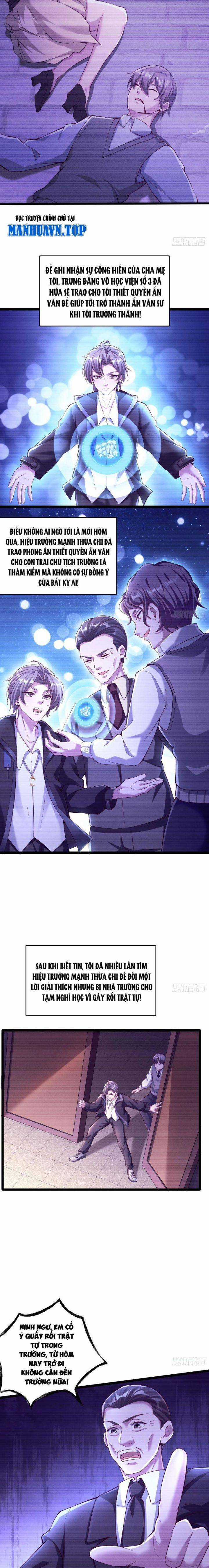 Ta Thần Ma Song Tu Chế Bá Thiên Hạ Chapter 1 trang 2