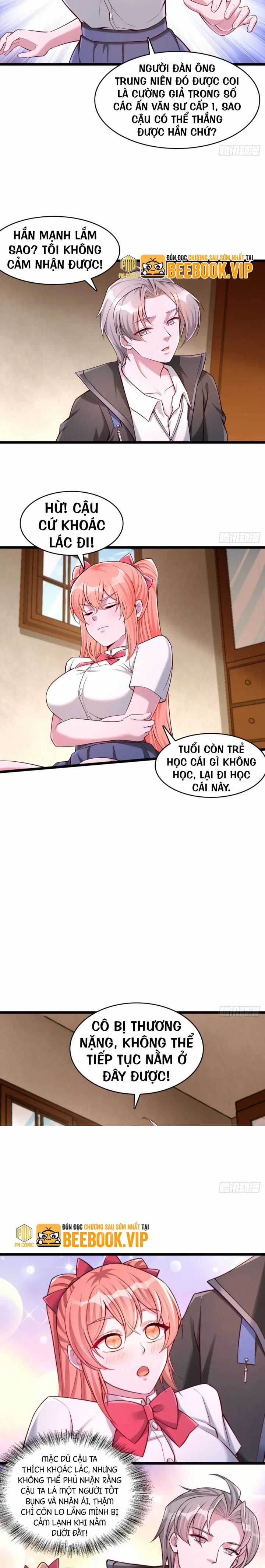 Ta Thần Ma Song Tu Chế Bá Thiên Hạ Chapter 14 trang 5