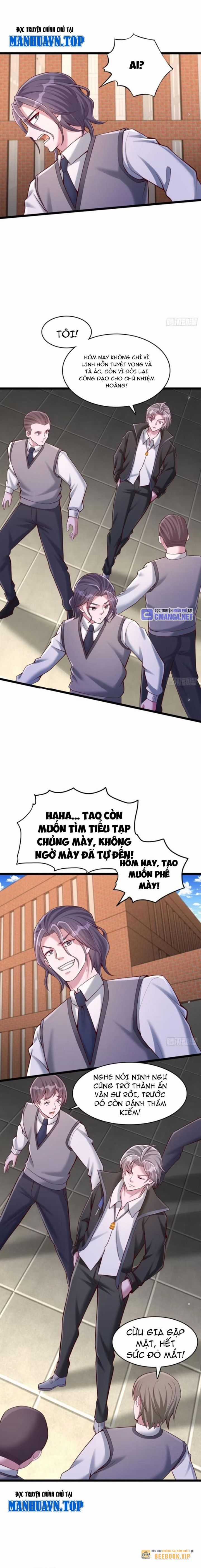 Ta Thần Ma Song Tu Chế Bá Thiên Hạ Chapter 19 trang 4