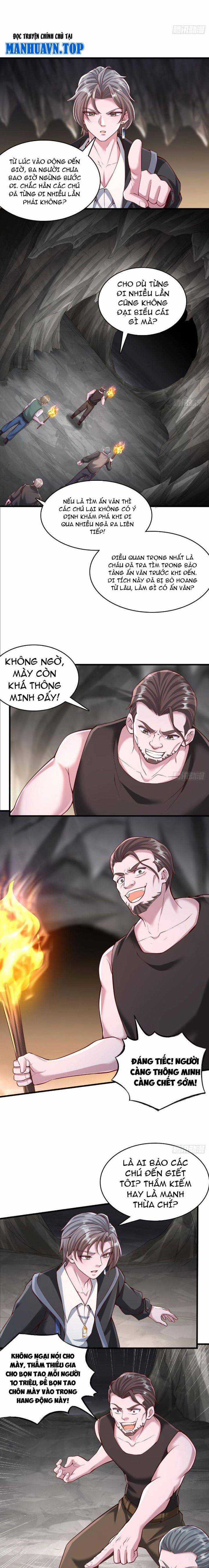 Ta Thần Ma Song Tu Chế Bá Thiên Hạ Chapter 2 trang 2