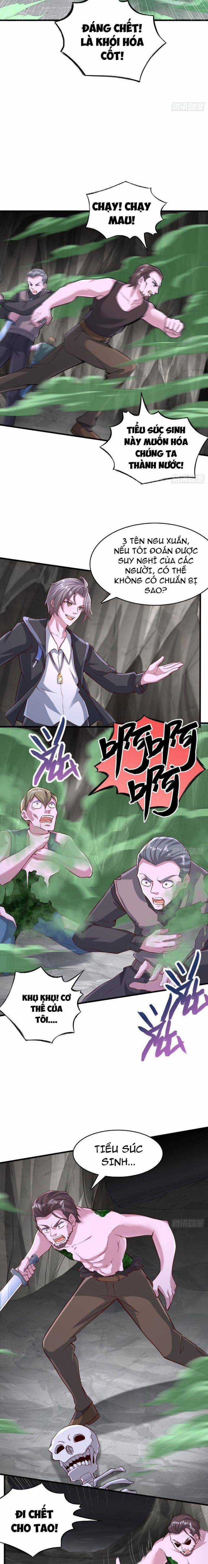 Ta Thần Ma Song Tu Chế Bá Thiên Hạ Chapter 2 trang 4
