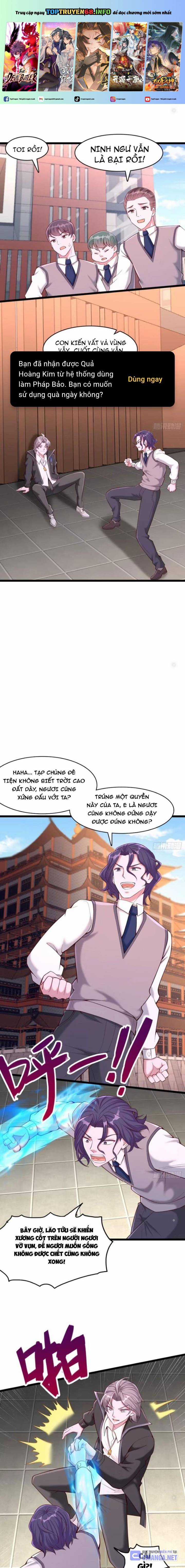 Ta Thần Ma Song Tu Chế Bá Thiên Hạ Chapter 21 trang 1