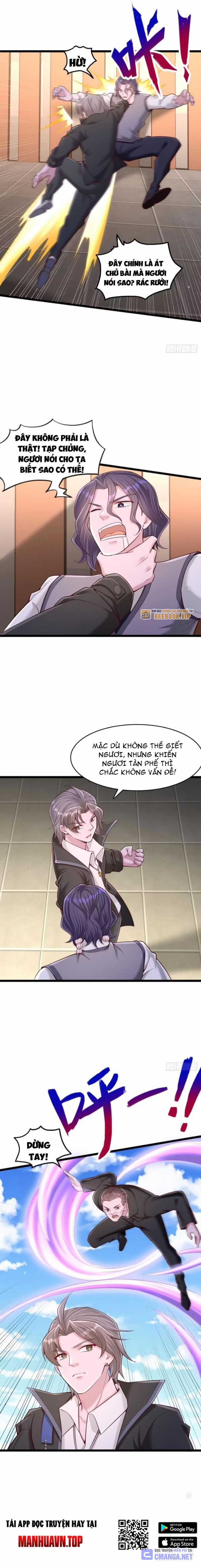 Ta Thần Ma Song Tu Chế Bá Thiên Hạ Chapter 21 trang 5