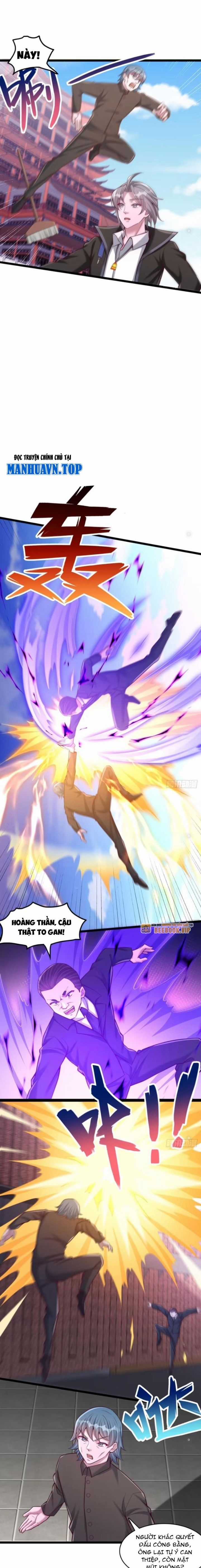 Ta Thần Ma Song Tu Chế Bá Thiên Hạ Chapter 21 trang 6