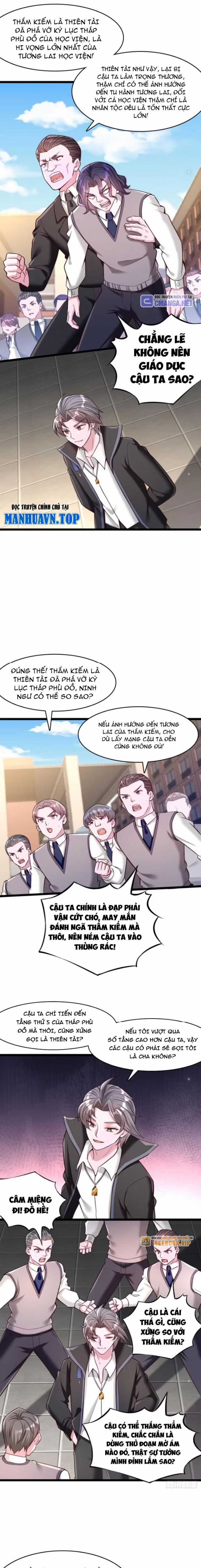 Ta Thần Ma Song Tu Chế Bá Thiên Hạ Chapter 22 trang 3