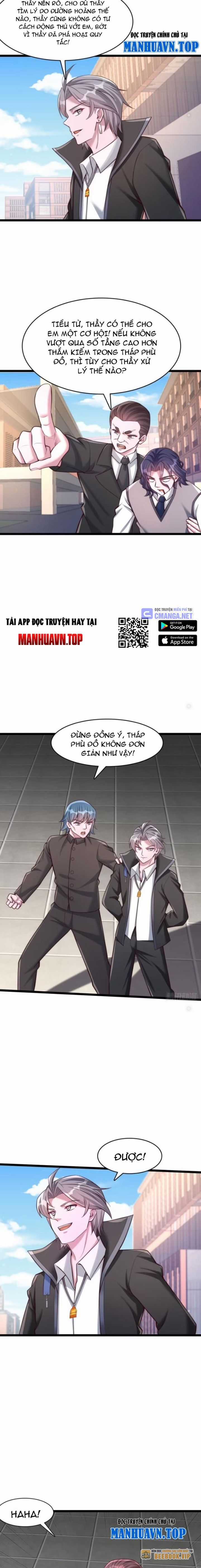 Ta Thần Ma Song Tu Chế Bá Thiên Hạ Chapter 22 trang 4