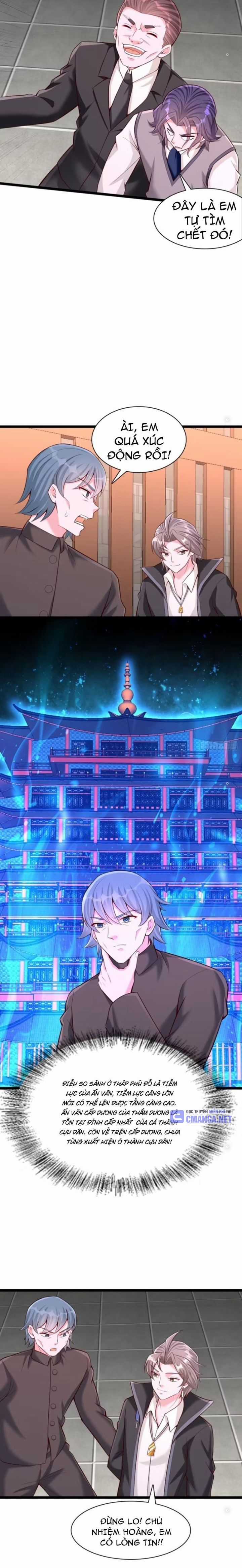 Ta Thần Ma Song Tu Chế Bá Thiên Hạ Chapter 22 trang 5