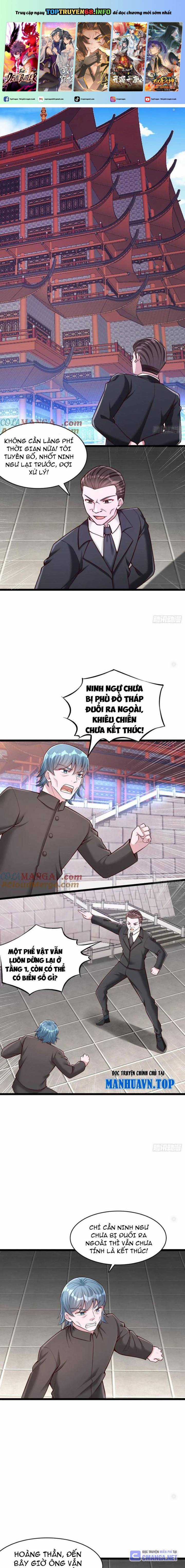 Ta Thần Ma Song Tu Chế Bá Thiên Hạ Chapter 24 trang 1