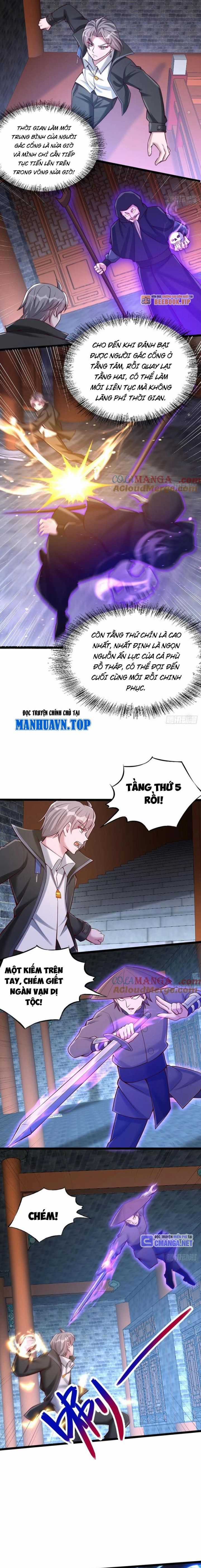 Ta Thần Ma Song Tu Chế Bá Thiên Hạ Chapter 24 trang 4