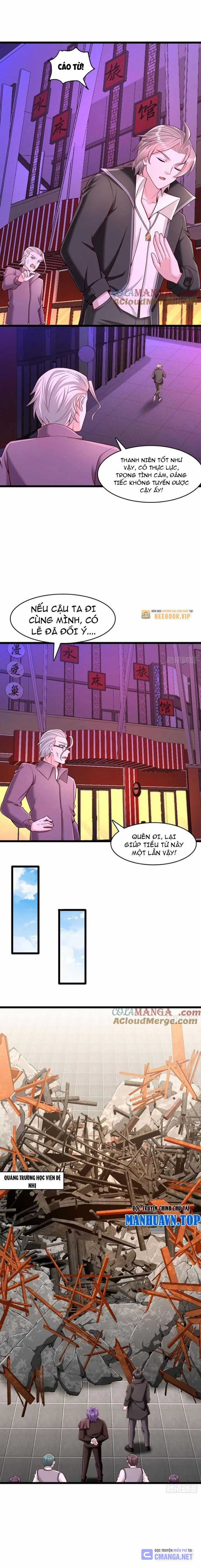 Ta Thần Ma Song Tu Chế Bá Thiên Hạ Chapter 32 trang 3