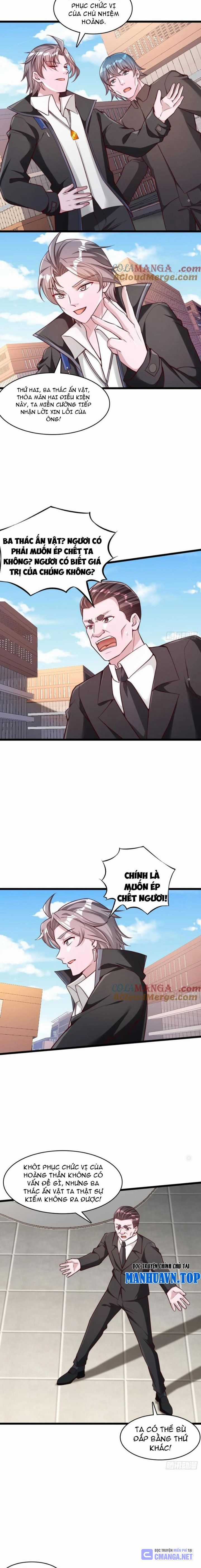 Ta Thần Ma Song Tu Chế Bá Thiên Hạ Chapter 33 trang 3