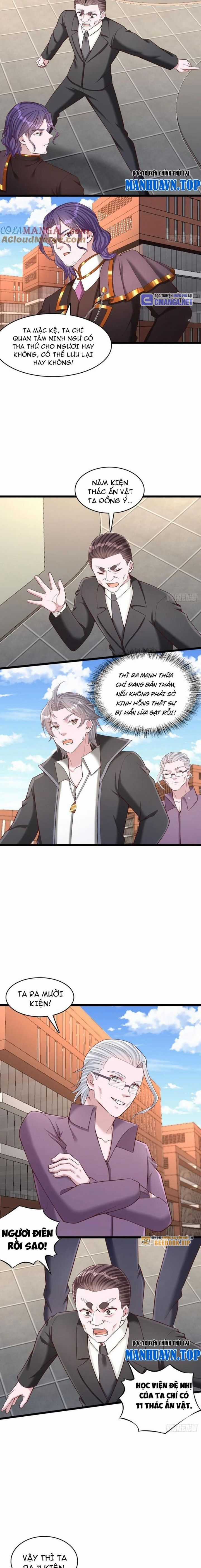 Ta Thần Ma Song Tu Chế Bá Thiên Hạ Chapter 33 trang 5