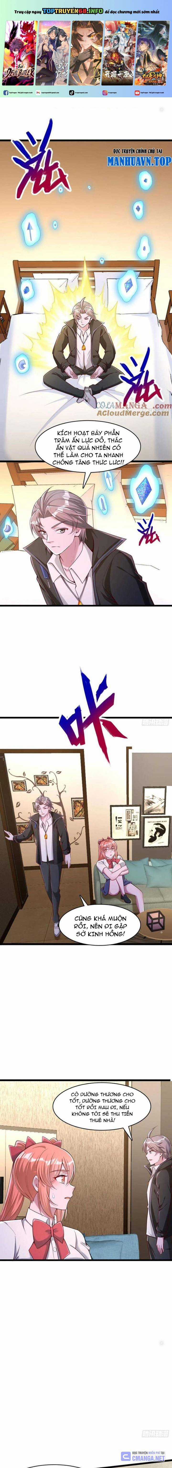 Ta Thần Ma Song Tu Chế Bá Thiên Hạ Chapter 34 trang 1